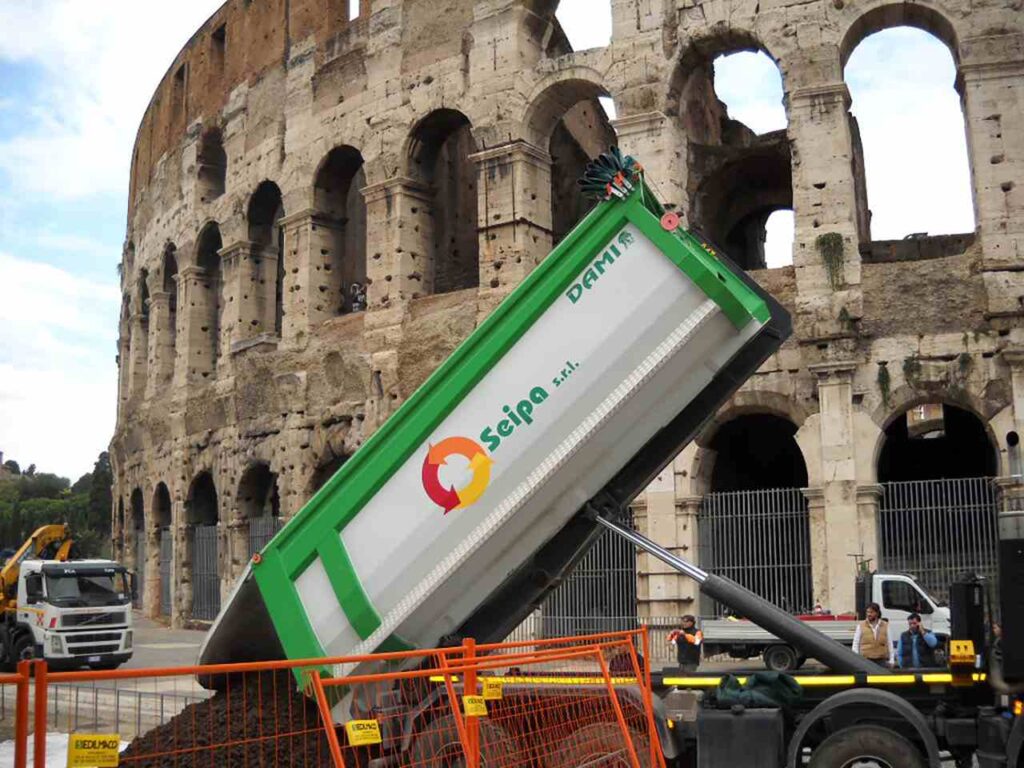 SEIPA, DUE BREVETTI E CINQUE GRANDI CATEGORIE DI PRODOTTI INERTI INNOVATIVI RISPETTOSI DELL’AMBIENTE